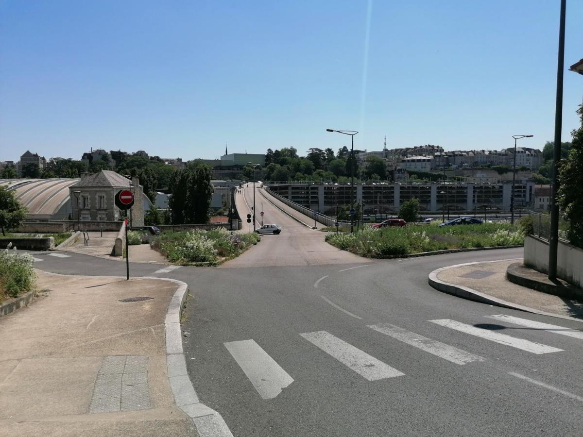 Proche Gare Et Centre-Ville De Poitiers Emplacement Ideal Exterior foto